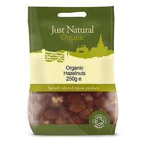 Just Natural Organic Hazelnuts 250g