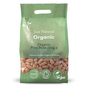 Just Natural Organic Pine Nuts 250g