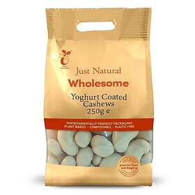 Just Natural Yoghurt Coated Cashews 250g 2-pack