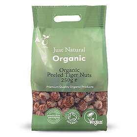Just Natural Tiger Nuts Raw Peeled 250g