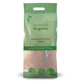 Just Natural Organic Almonds Ground 350g 4-pack