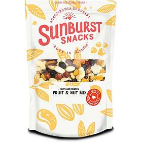 Sunburst Snacks Raw Mixed Nuts & Fruit Unsalted 500g