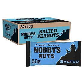 Nobby Salted Peanuts 50g 24-pack