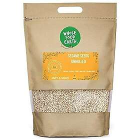 Wholefood Earth Sesame Seeds Unhulled 1kg