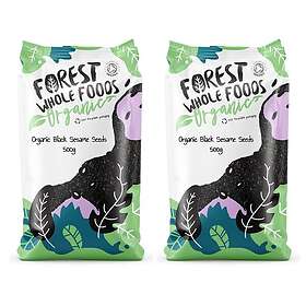 Forest Whole Foods Organic Black Sesame Seeds 1kg