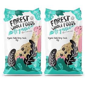 Forest Whole Foods Organic Hulled Hemp Seed 2kg