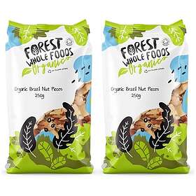 Forest Whole Foods Organic Brazil Nut Pieces 500g