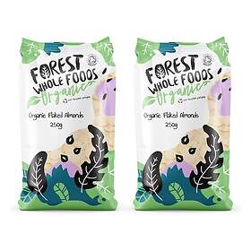 Forest Whole Foods Organic Almond Flakes 500g