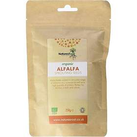 Natures Organic Alfalfa Seeds 250g