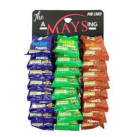 BigNoseDeer Cashew Nuts Salted 24-pack