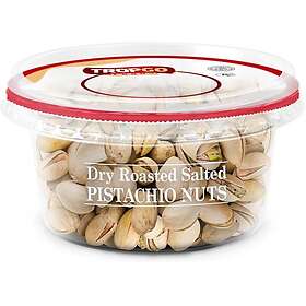 Tropgo Foods Roasted Salted Cashews 180g 2-pack