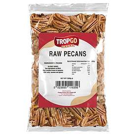 Tropgo Raw Pecan Nuts 1-pack