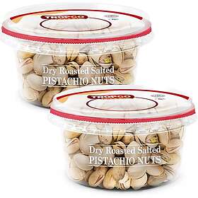Tropgo Pistachios Roasted Salted 180g 2-pack