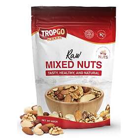 Tropgo Raw Mixed Nuts 500g