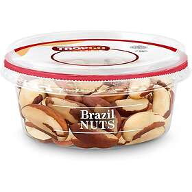 Tropgo Raw Brazil Nuts Resealable 1kg
