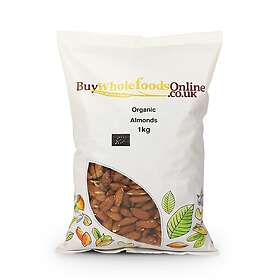 BWFO Organic Almonds 1kg