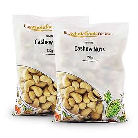 BWFO Organic Cashew Nuts 500g