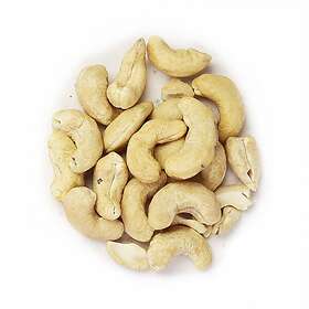 BWFO Cashew Nuts Whole Roasted Salted 250g