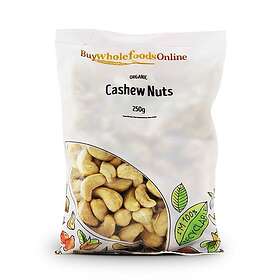 BWFO Organic Cashew Nuts 250g