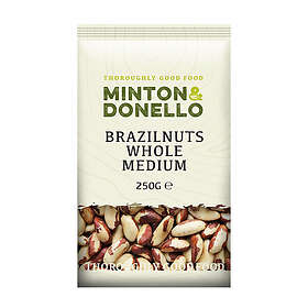 Minton & Donello Brazil Nuts Raw 6 x 250g