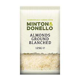 Minton & Donello Blanched Ground Almonds Baking 6 x 125g