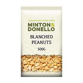 Minton & Donello Blanched Peanuts 3kg 6-pack