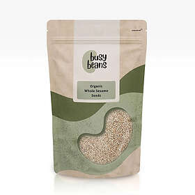 Busy Organic Sesame Seeds Unhulled 500g