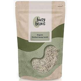 Busy Hemp Seeds Organic 500g
