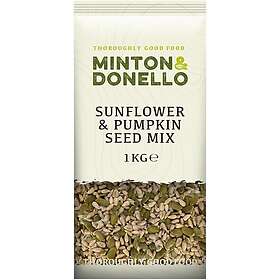 Minton & Donello Sunflower and Pumpkin Seed Mix Natural 1kg