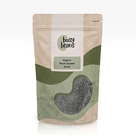 Busy Organic Black Sesame Seeds 3kg