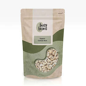 Busy Organic Whole Cashew Nuts 1kg
