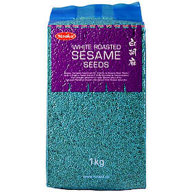 Yutaka Roasted White Sesame Seeds 1kg