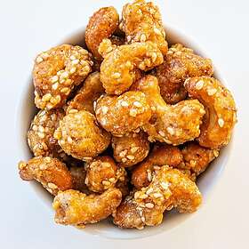 PURIMA Honey Sesame Cashews 1kg
