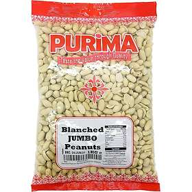 PURIMA Blanched Peanuts Raw Whole 1kg
