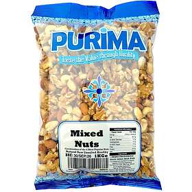 PURIMA Mixed Nuts 4 Nut Mix 1kg