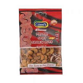 Ginni Spiced Cashews Roasted 55g 4-pack
