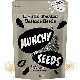 Munchy Seeds Lightly Toasted Sesame Seeds 1kg