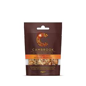 Cambrook Peanuts Caramelised Sesame 45g 12-pack