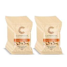 Cambrook Cashews Baked Salted 1080g 24-pack