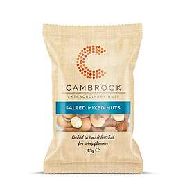 Cambrook Baked & Salted Mixed Nuts 45g 24-pack