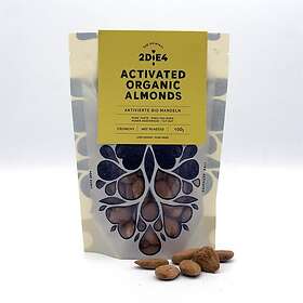2DiE4 Activated Almonds 100g 2-pack