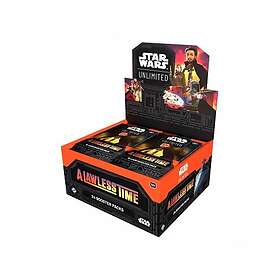 Star Wars Unlimited A Lawless Time Booster Display (24 Booster Packs)