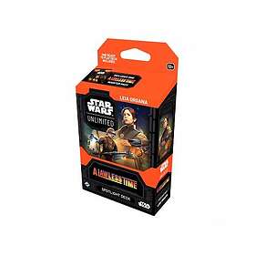 Star Wars Unlimited A Lawless Time Spotlight Deck Leia Organa