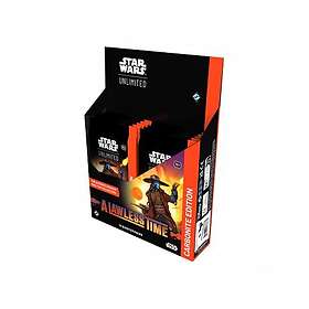 Star Wars Unlimited: A Lawless Time Carbonite Booster Display