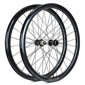 Duke World Runner 700c 38mm Center Lock HG Tubeless Landsväg Hjulset