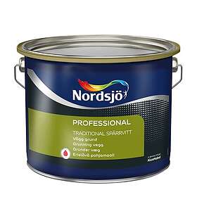 Nordsjö Professional Väggfärg Spärrvitt 2.5L
