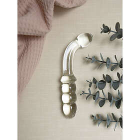 The Natural Love Company G Curve Glass Dildo 19cm x 3cm