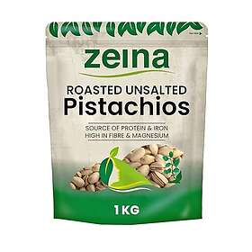 Zeina's Roasted Unsalted Pistachio Nuts 1kg