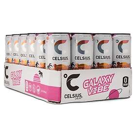 Celsius Galaxy Vibe 355ml 24-pack