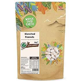 Wholefood Earth Blanched Peanuts 1kg